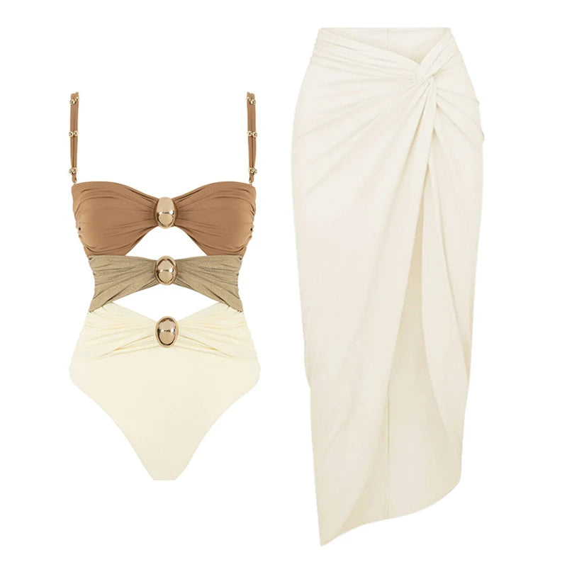 Natalie Bathing Suit & Cover
