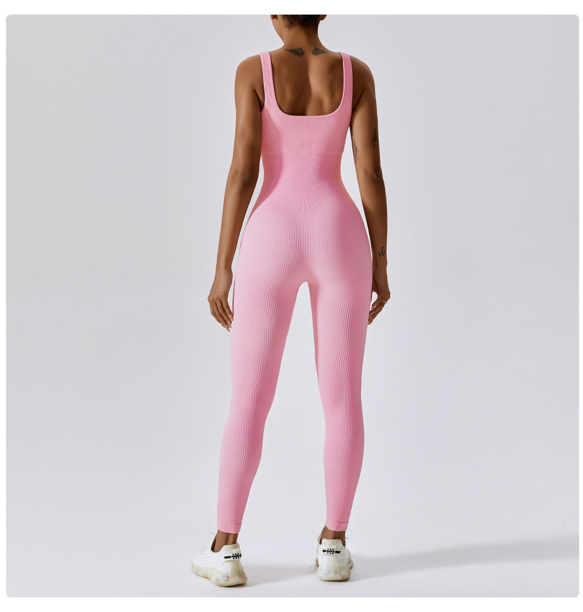 Spring Seamless One-Piece Jumpsuit