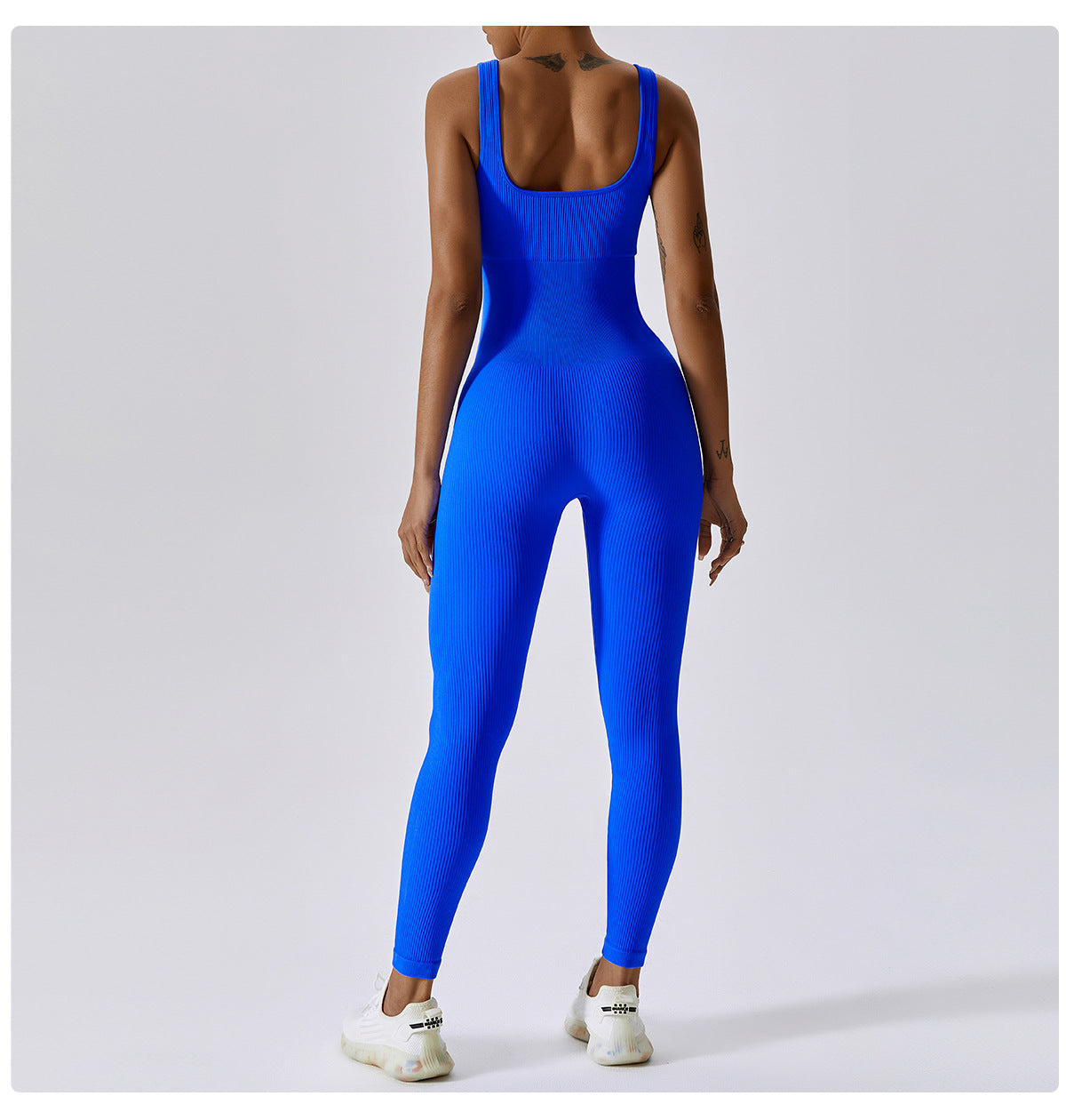 Spring Seamless One-Piece Jumpsuit