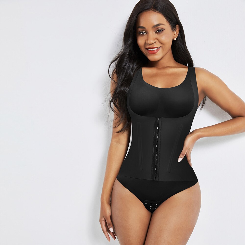 4 In 1 Waist Trainer Bra High Compression Body Shaper – Beautylicious you
