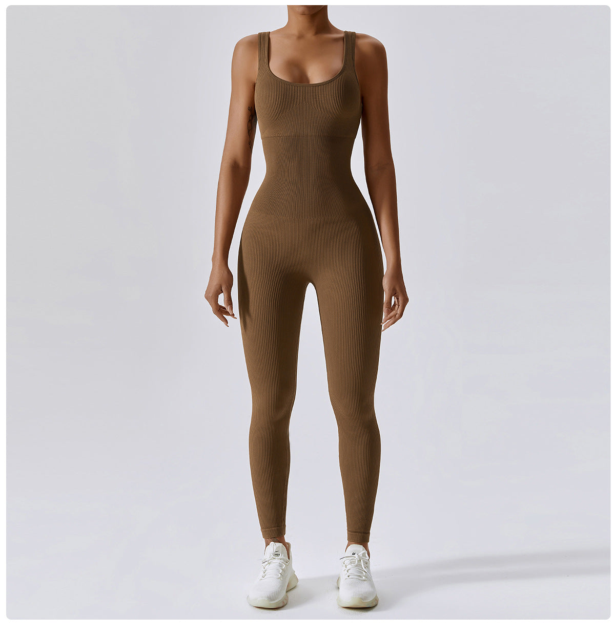 Spring Seamless One-Piece Jumpsuit