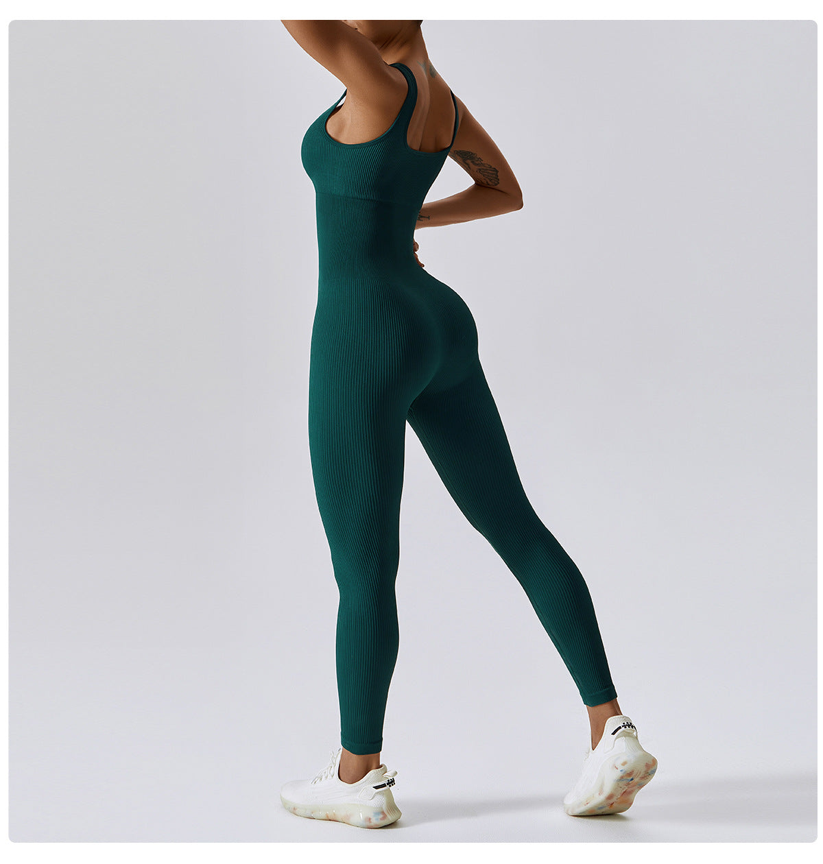 Spring Seamless One-Piece Jumpsuit