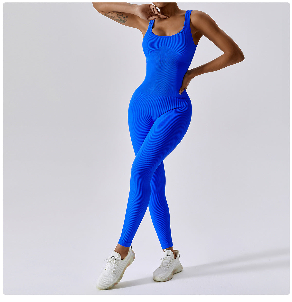 Spring Seamless One-Piece Jumpsuit