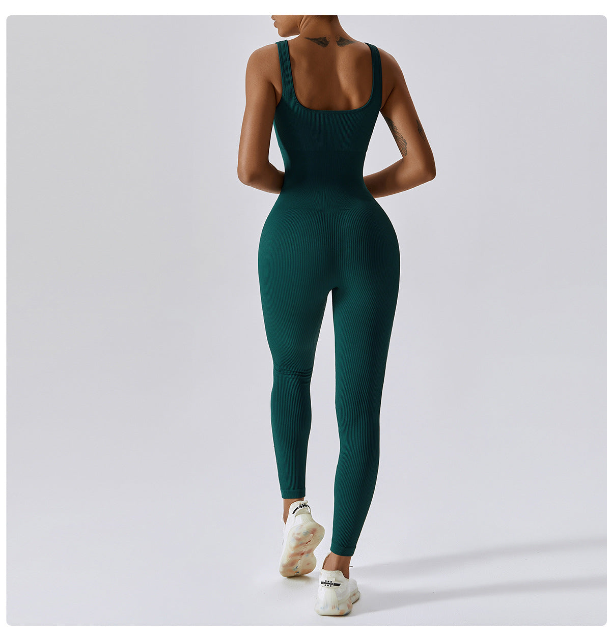 Spring Seamless One-Piece Jumpsuit