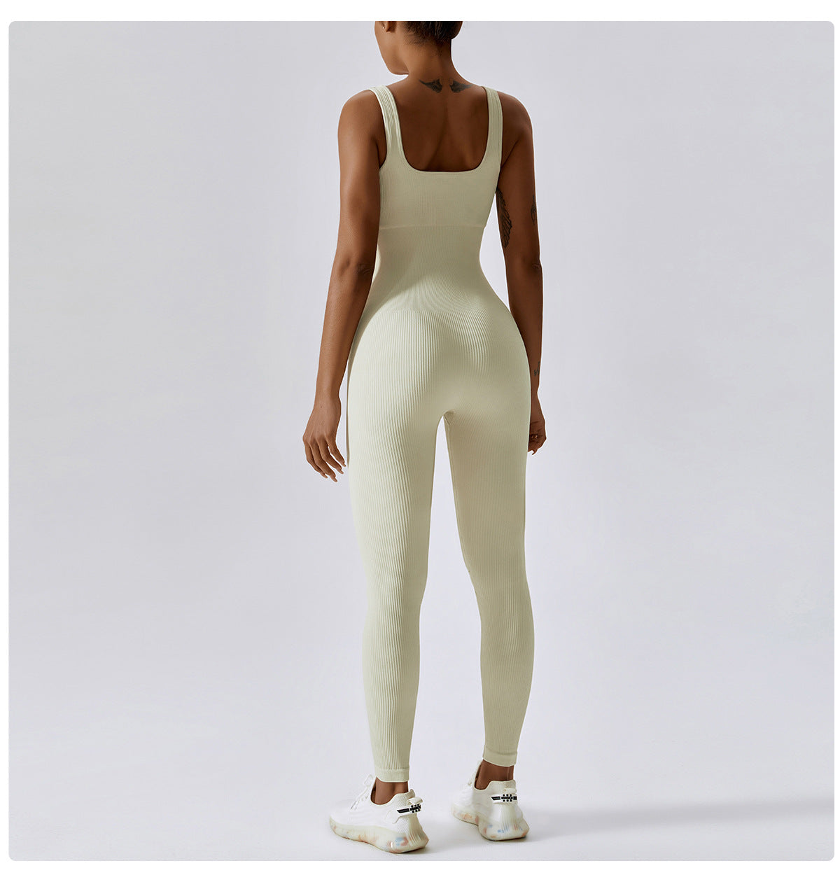 Spring Seamless One-Piece Jumpsuit