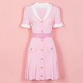 Boss Babe Elegant Knitted Summer Dress