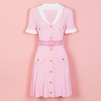 Boss Babe Elegant Knitted Summer Dress