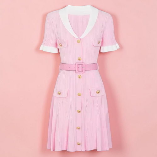 Boss Babe Knitted Dress Beautylicious you