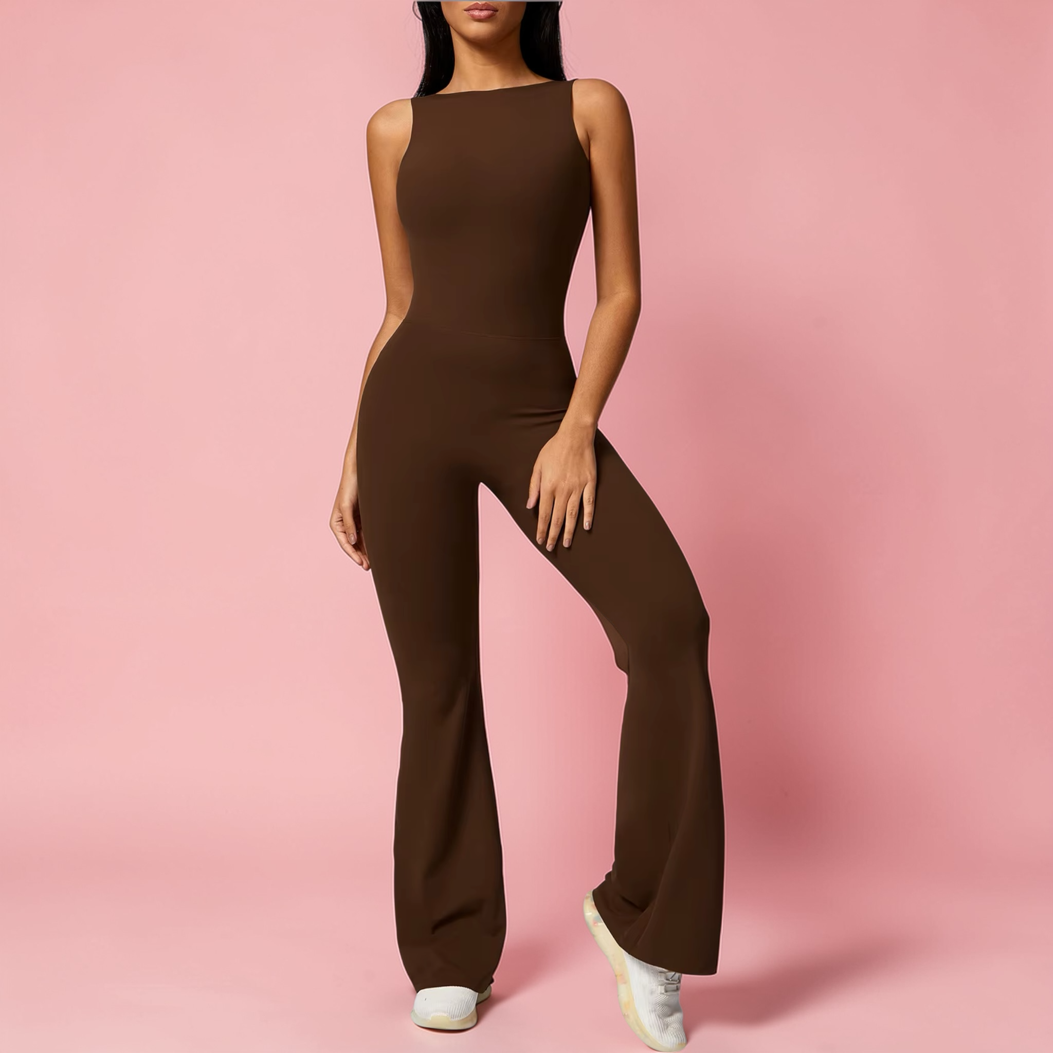 Nina Trumpet Jumpsuit