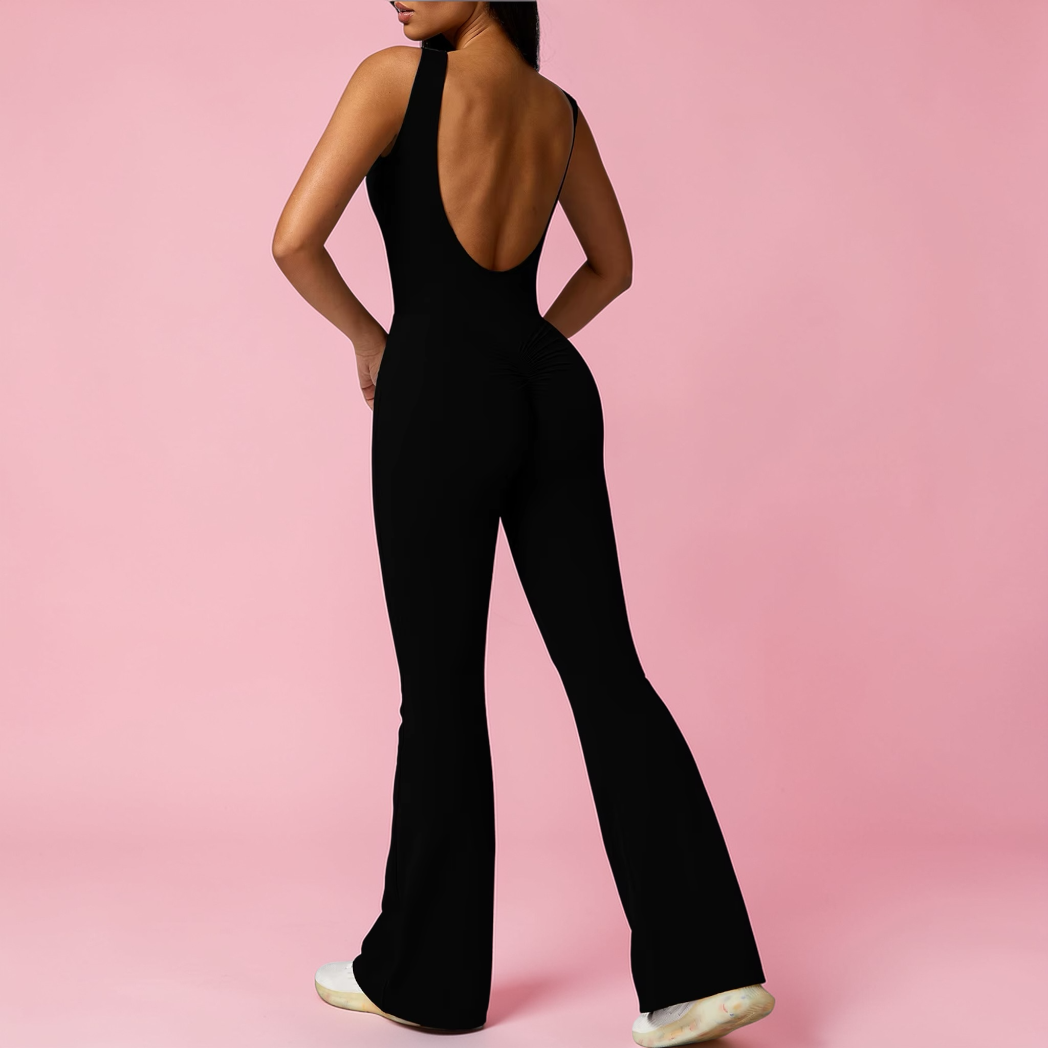Nina Trumpet Jumpsuit