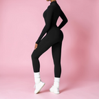 Belén Yoga Velvet Jumpsuit
