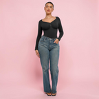 Long Sleeve Shapewear Bodysuit