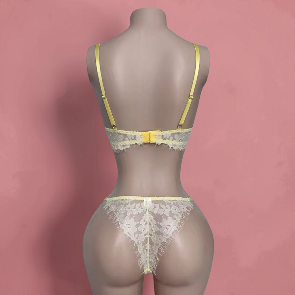 Lingerie Yellow