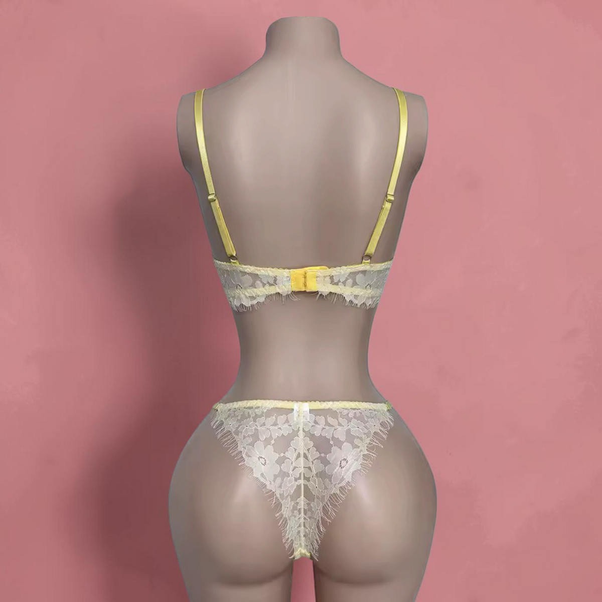 Lingerie Yellow