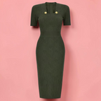 Boss Babe Short Sleeve Dress Beautylicious you
