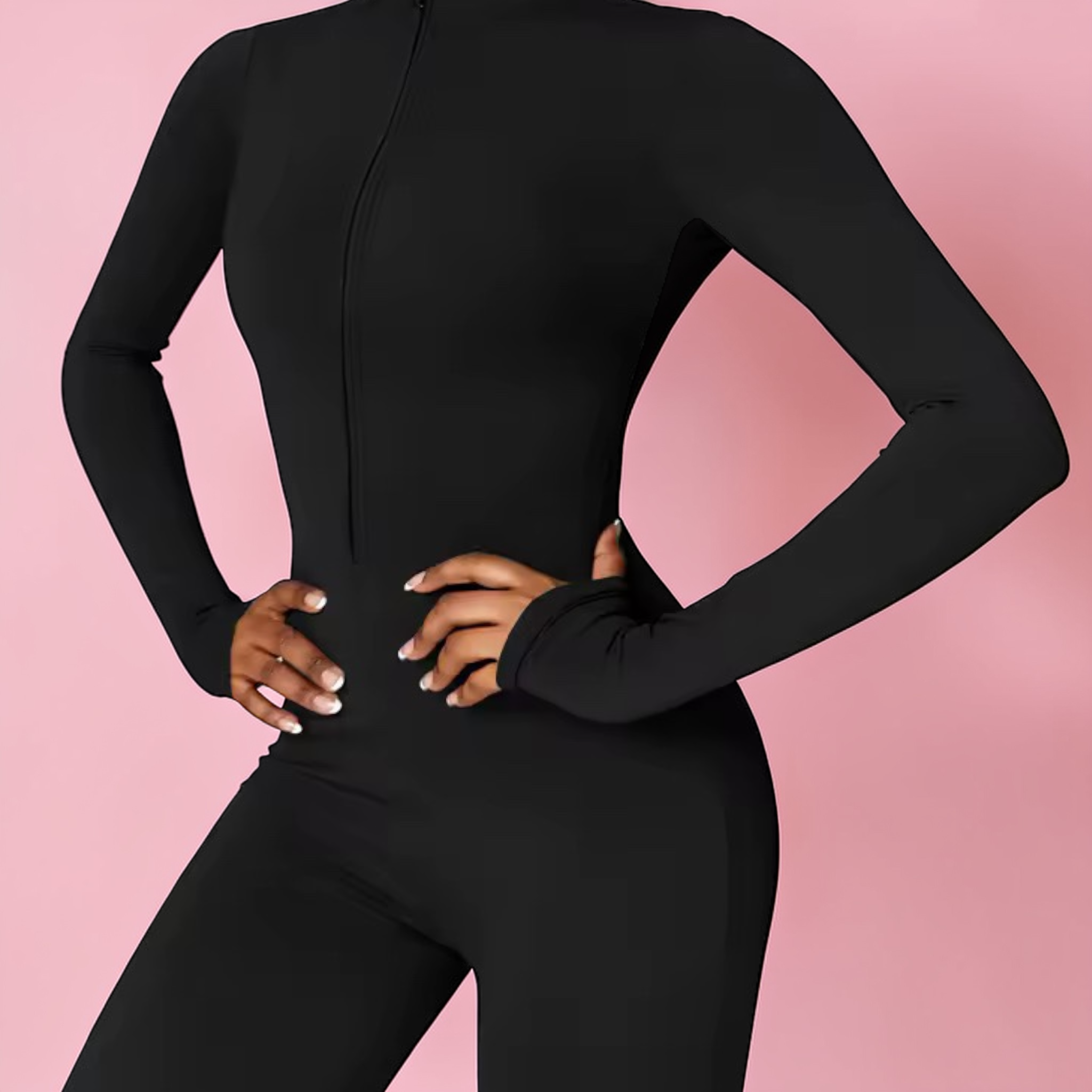 Belén Yoga Velvet Jumpsuit
