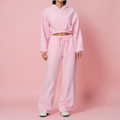 Aila Crop top Hoodie & Pants