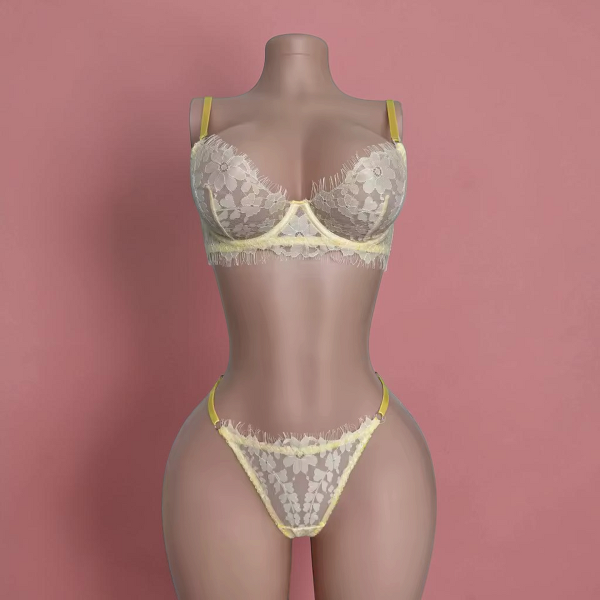 Lingerie Yellow