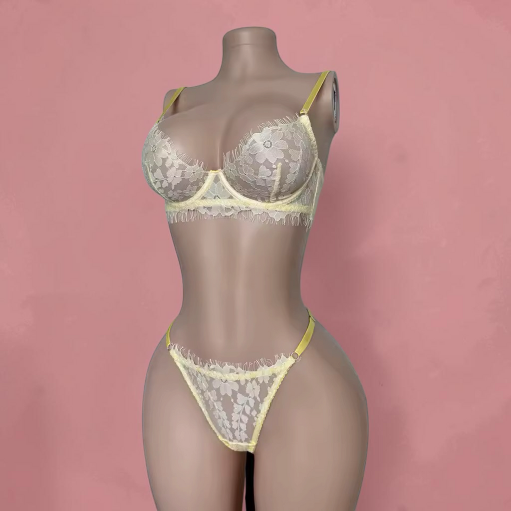 Lingerie Yellow