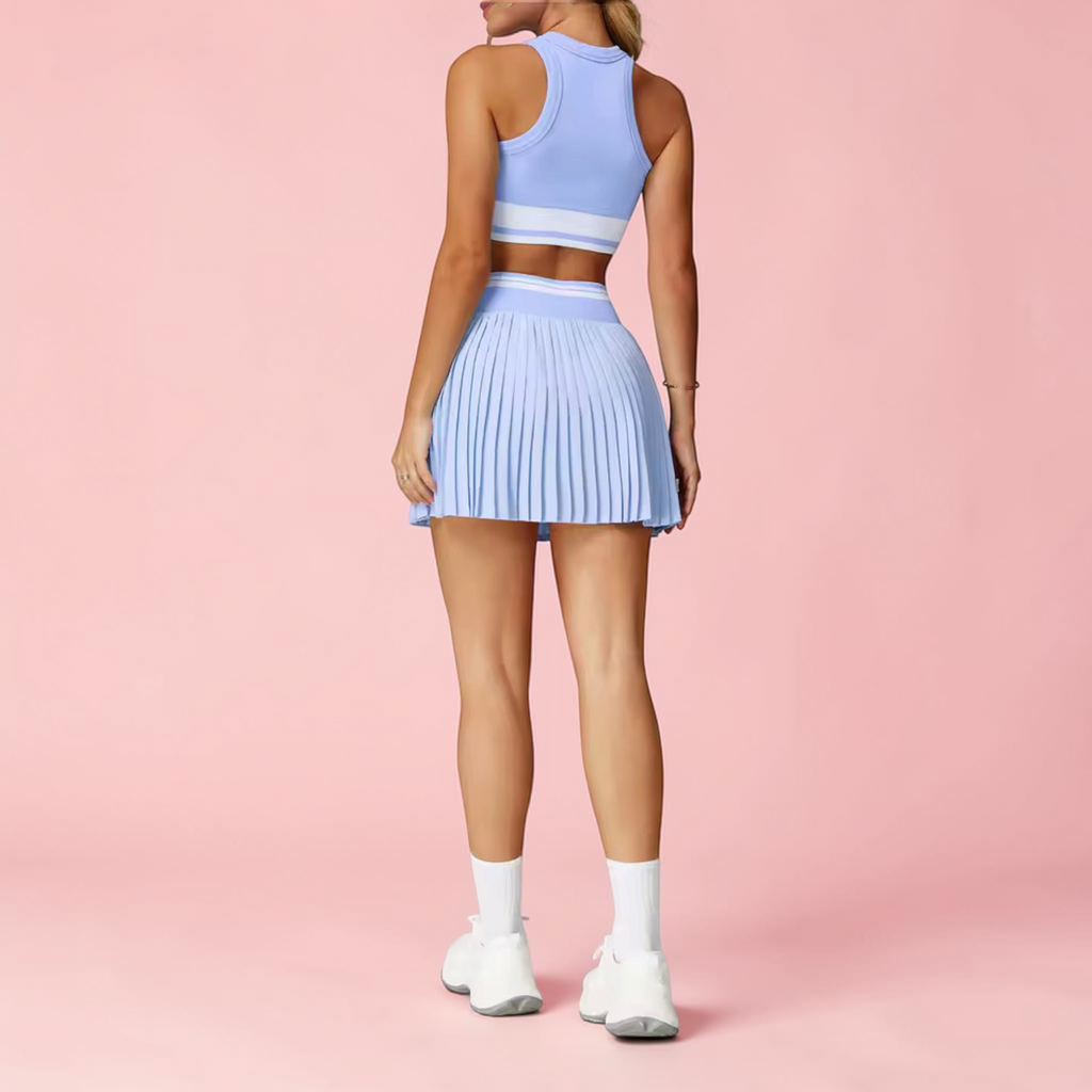 Lori Tennis Skirt Set