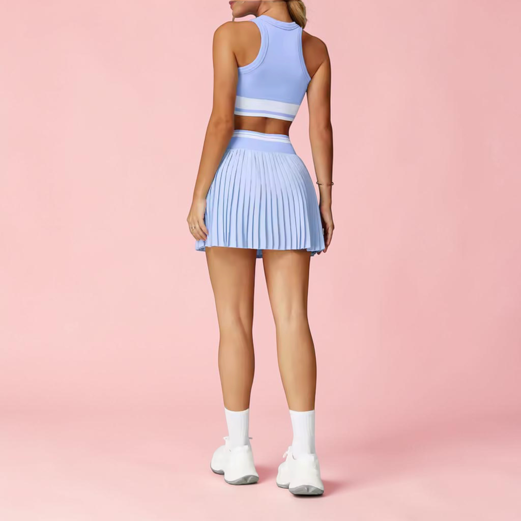Lori Tennis Skirt Set