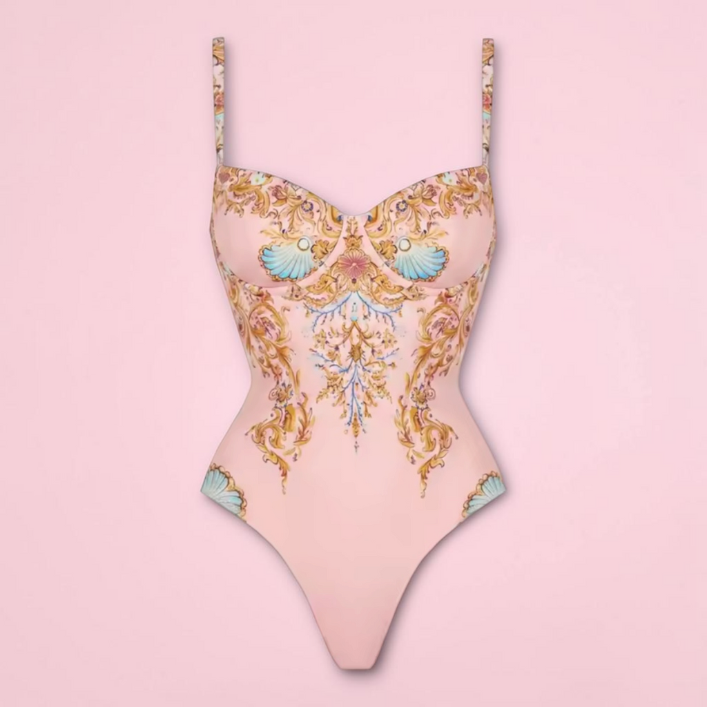 Babara Bathing Suit Set