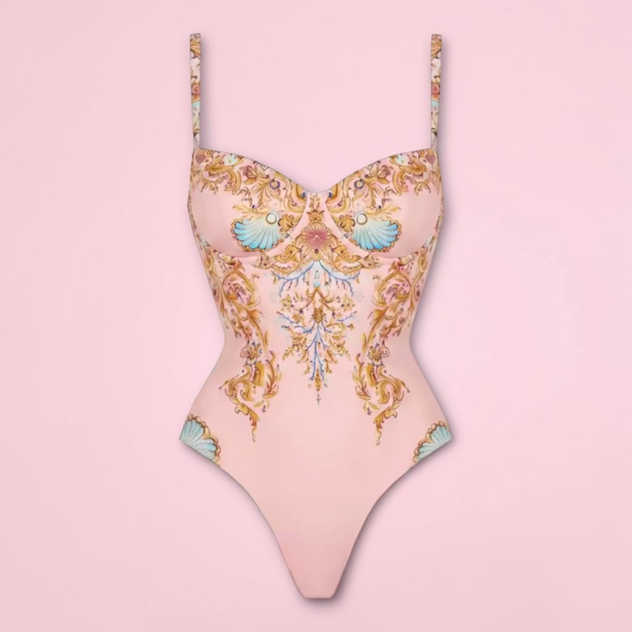 Babara Bathing Suit Set