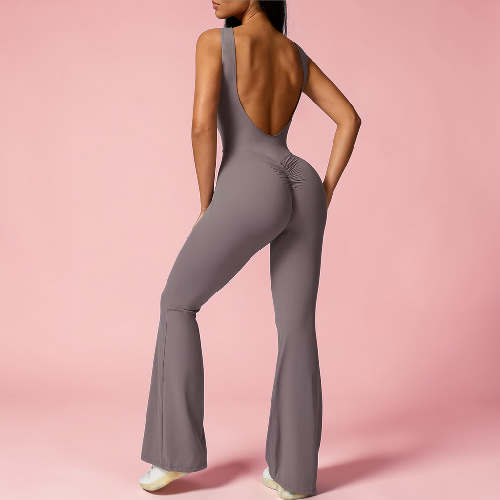 Nina Trumpet Jumpsuit