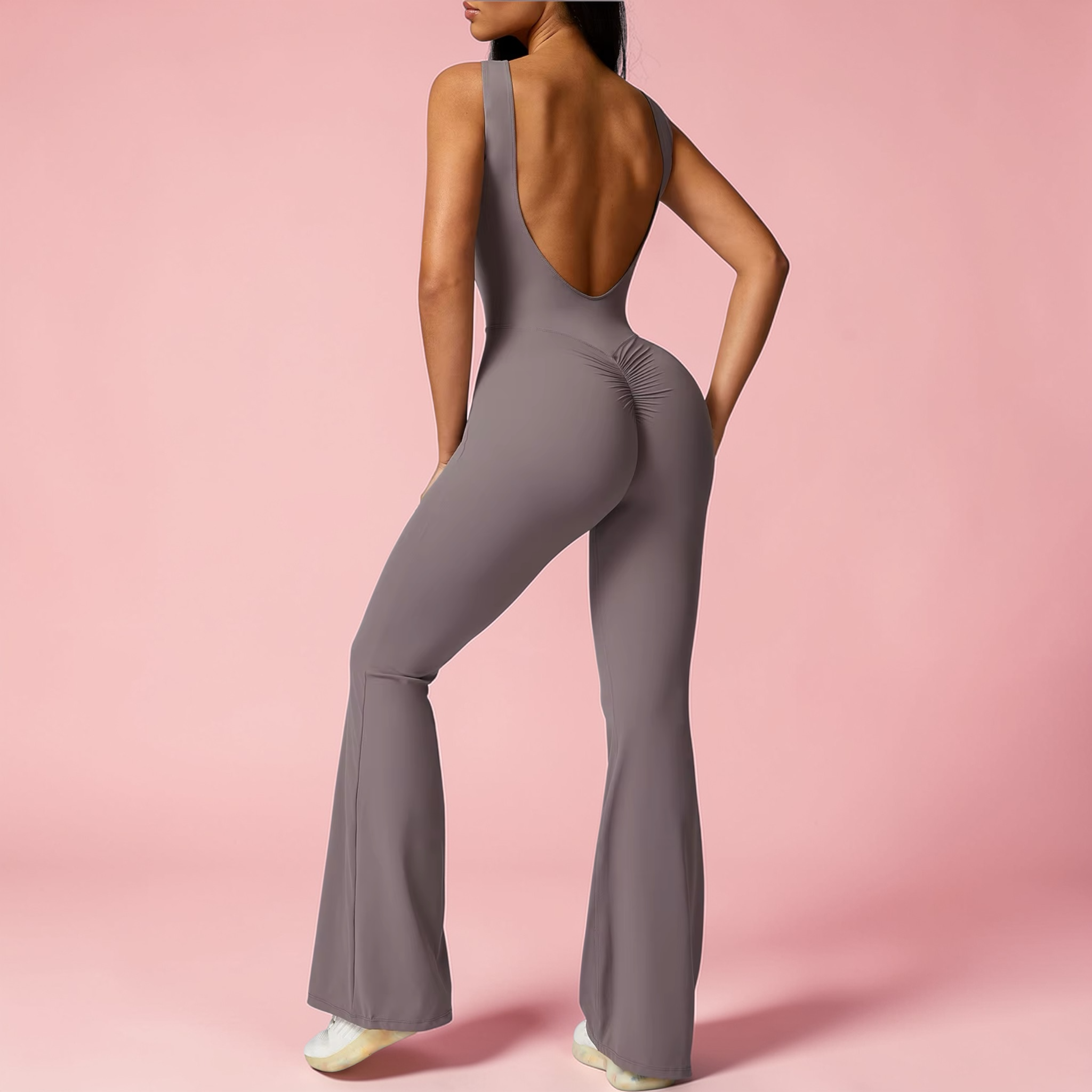 Nina Trumpet Jumpsuit