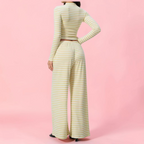 Monica Long Sleeve Zip Top & Workout Pants Beautylicious you