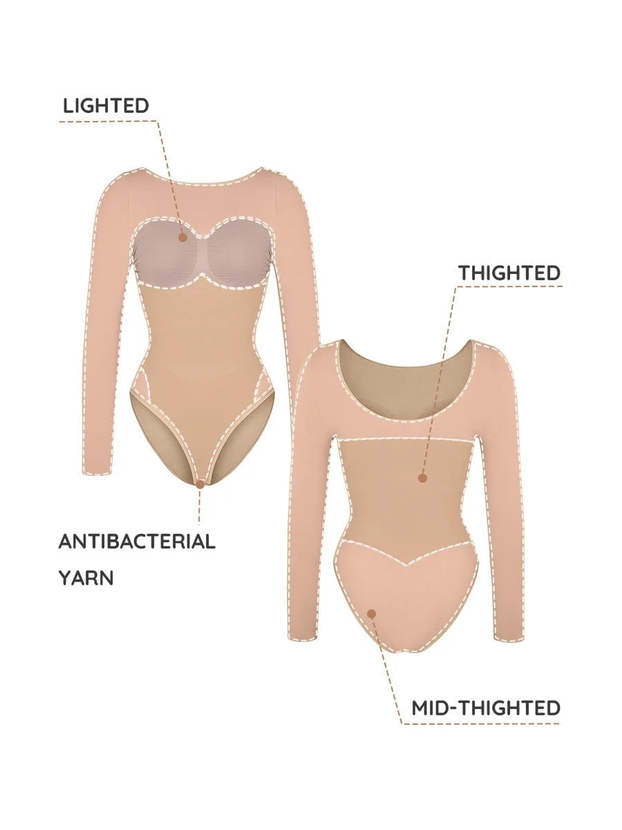 Seamless Tummy Control Bodysuit