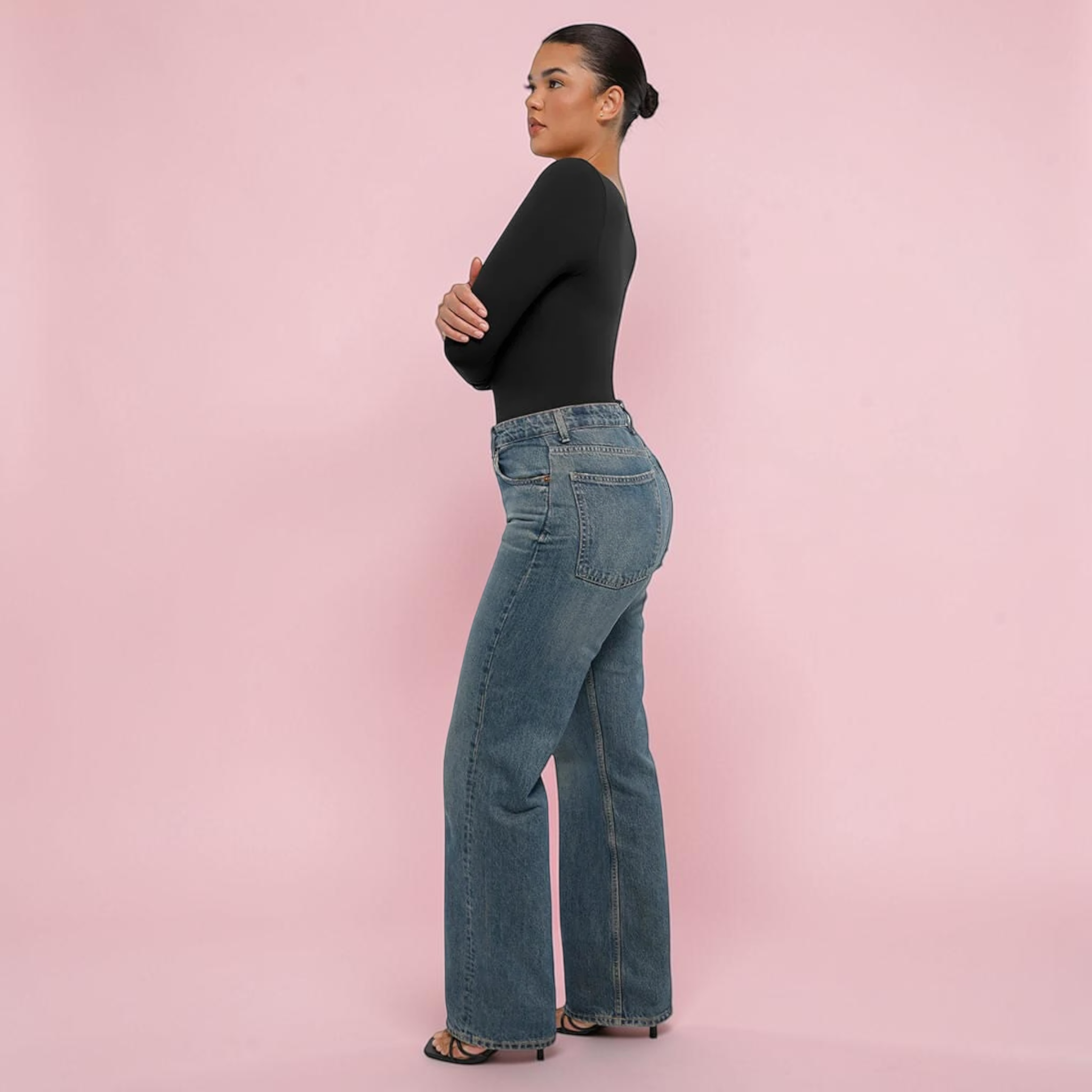 Long Sleeve Shapewear Bodysuit
