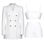 Boss Babe 3-Piece Blazer Set Beautylicious you