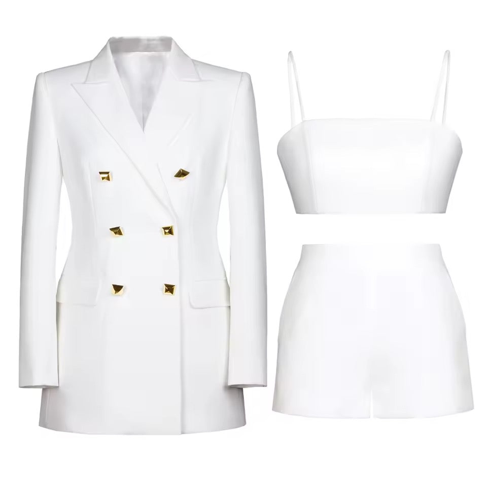 Boss Babe 3-Piece Blazer Set Beautylicious you