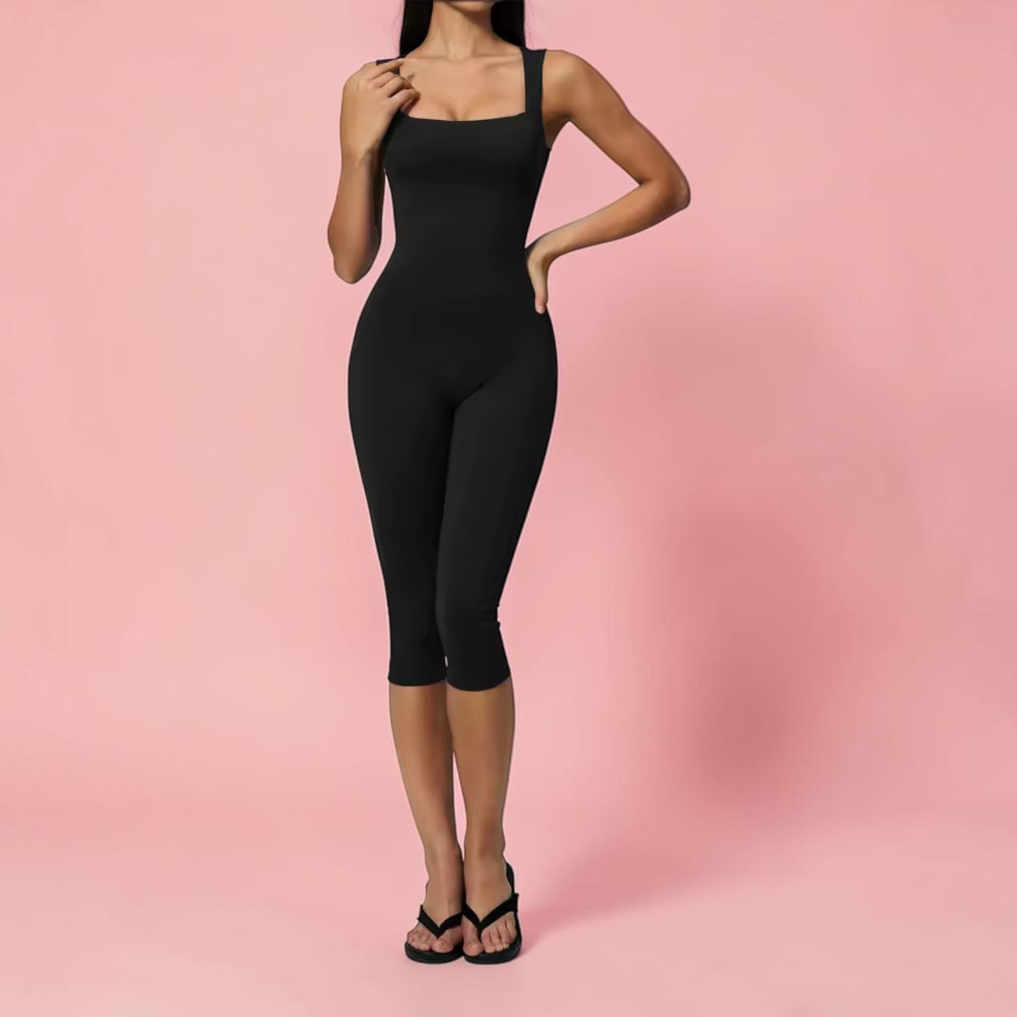 Monica Capri Jumpsuit