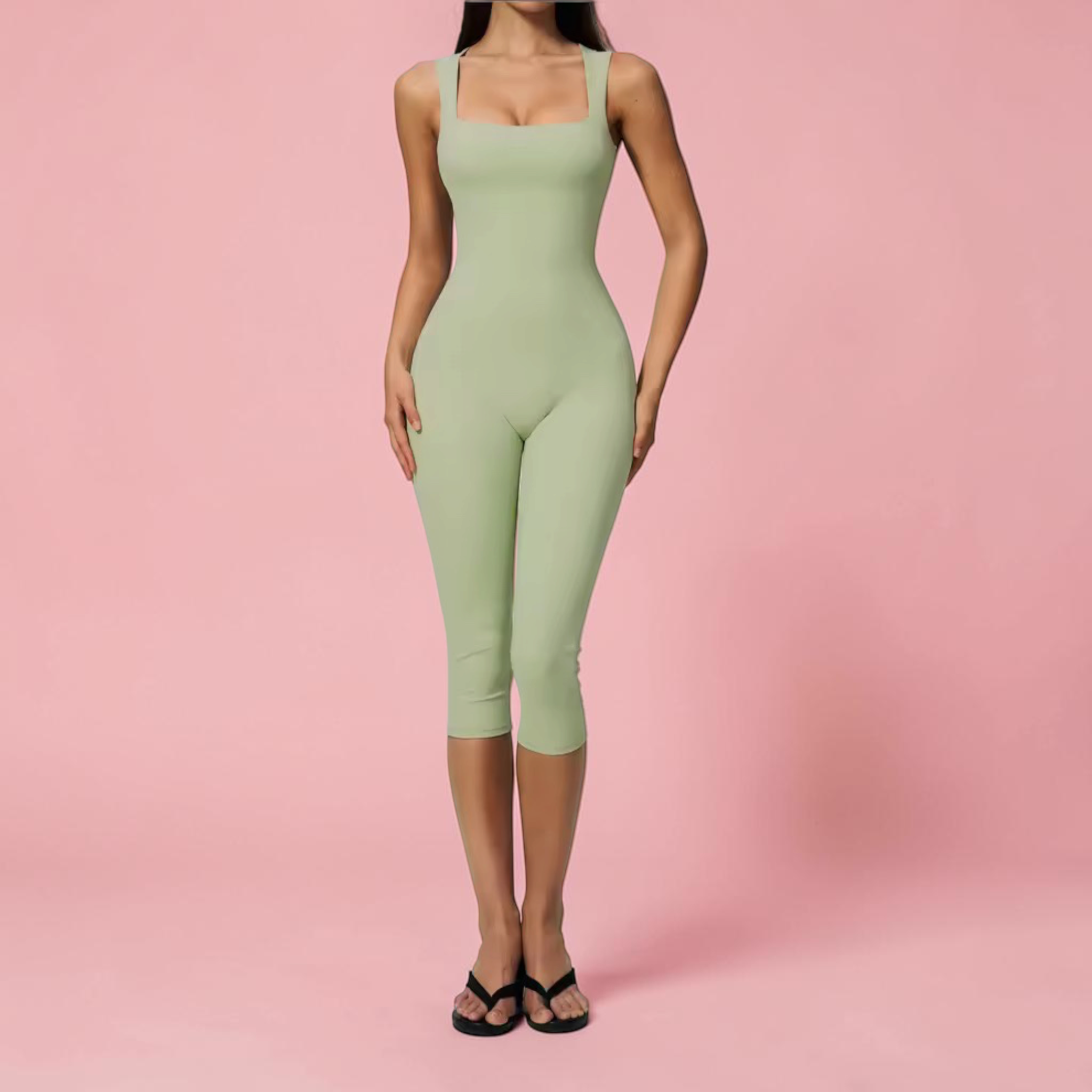 Monica Capri Jumpsuit
