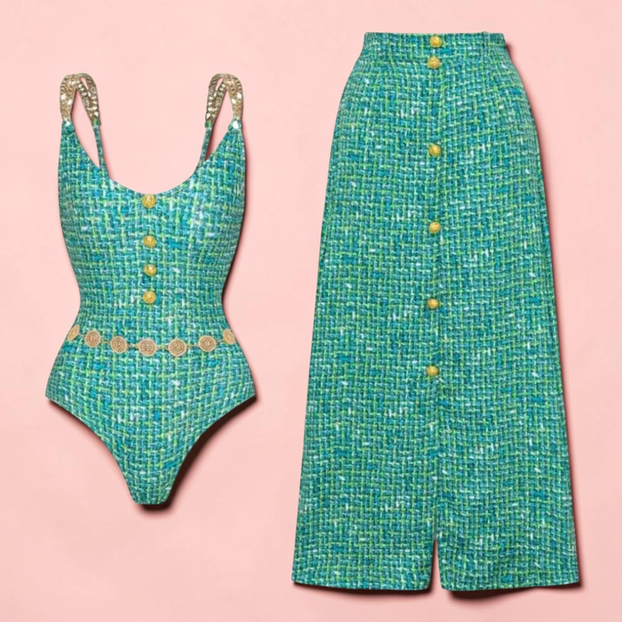 Sonja Bathing Suit Set