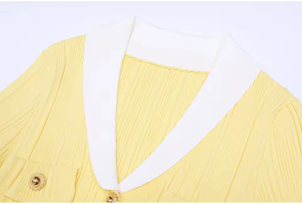 Boss Babe Elegant Knitted Summer Dress