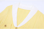 Boss Babe Elegant Knitted Summer Dress