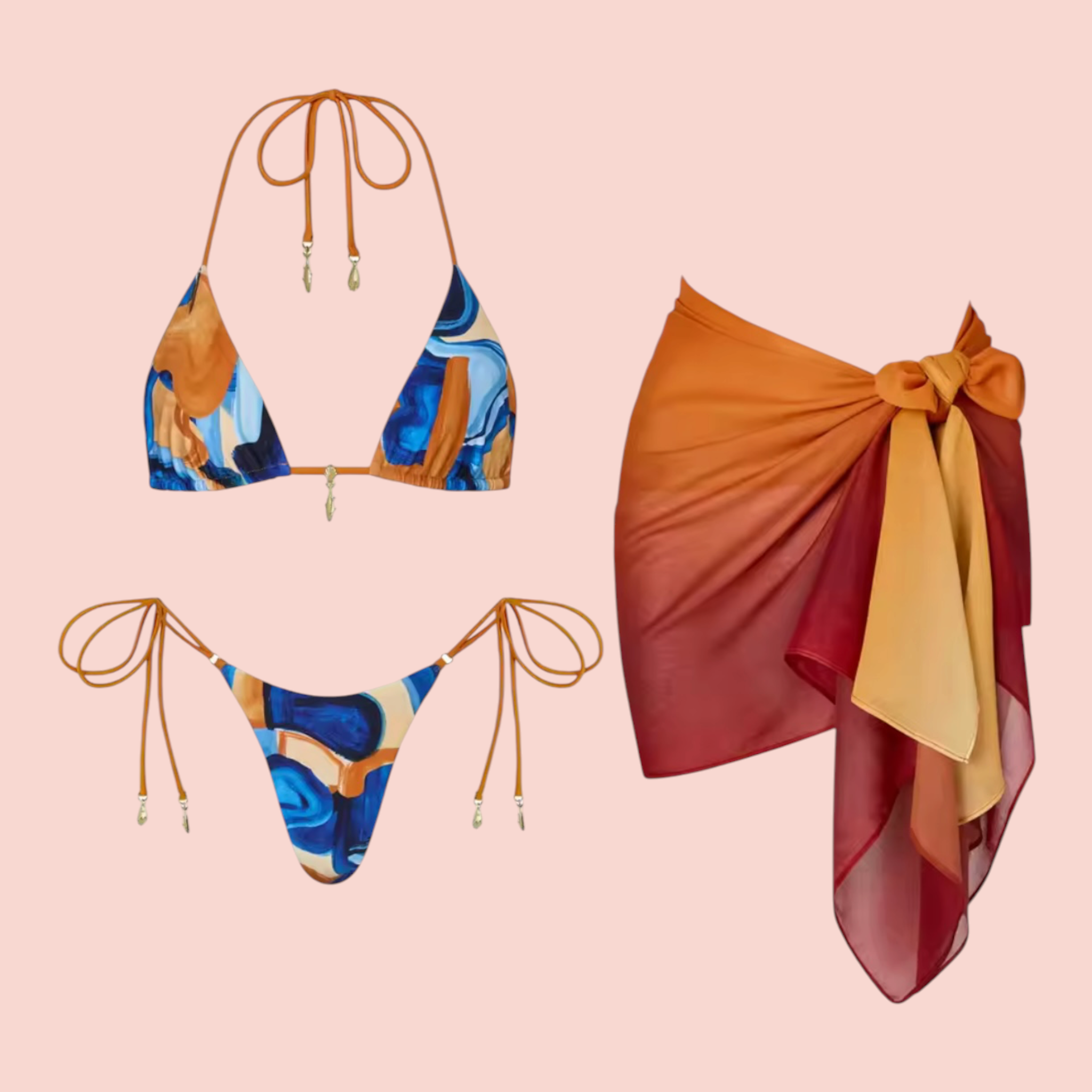 Ciara Bikini Set