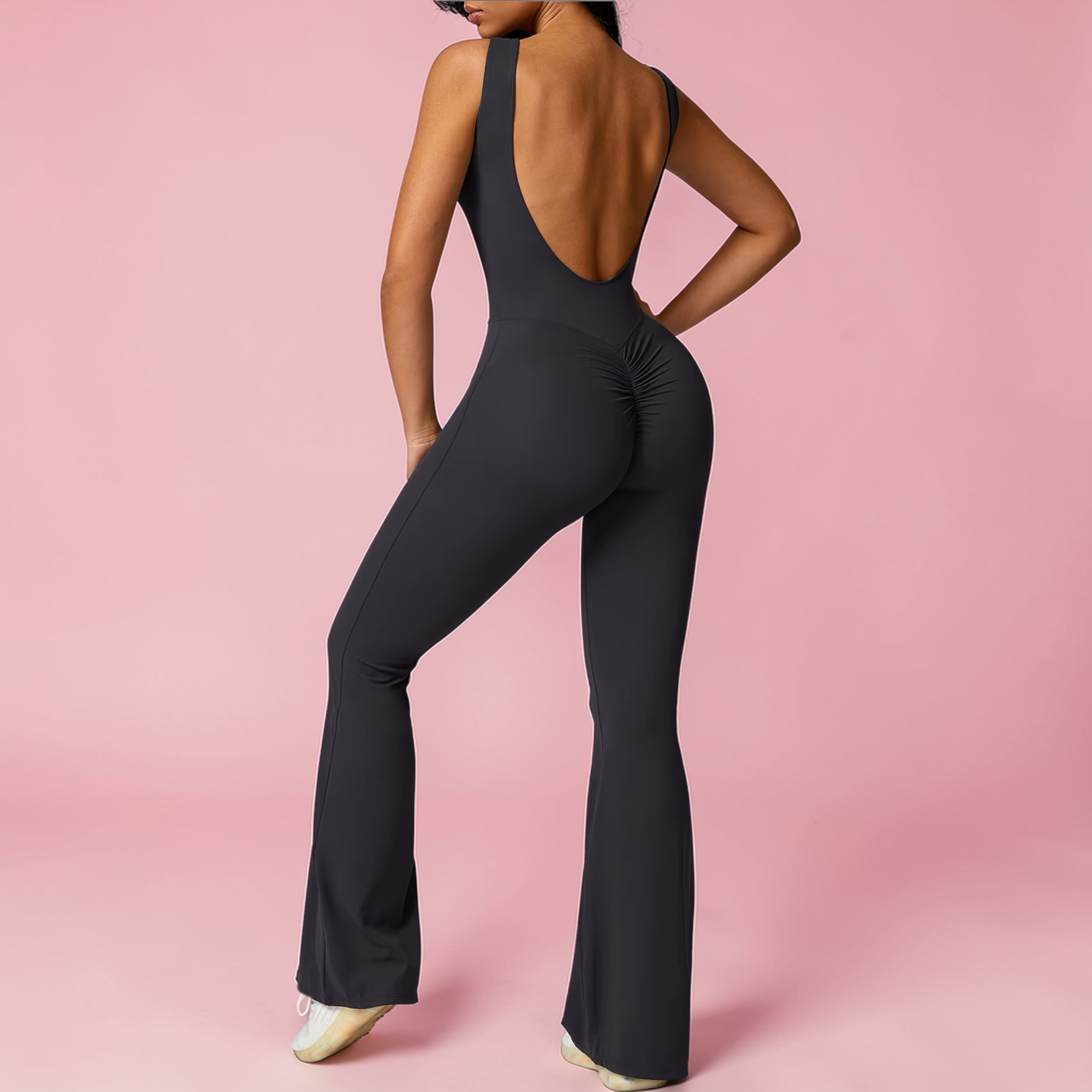 Nina Trumpet Jumpsuit