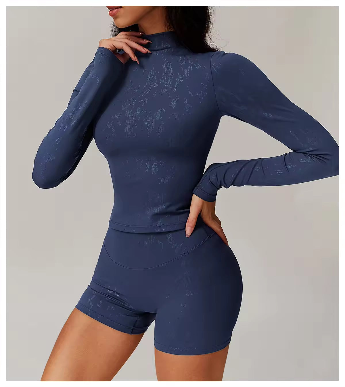 Dajana Elastic Long Sleeve Top