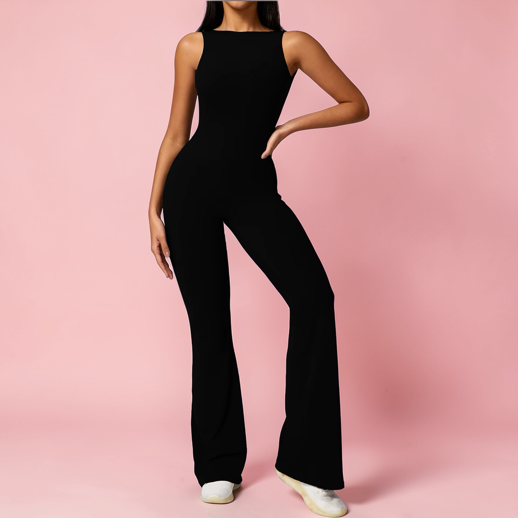 Nina Trumpet Jumpsuit
