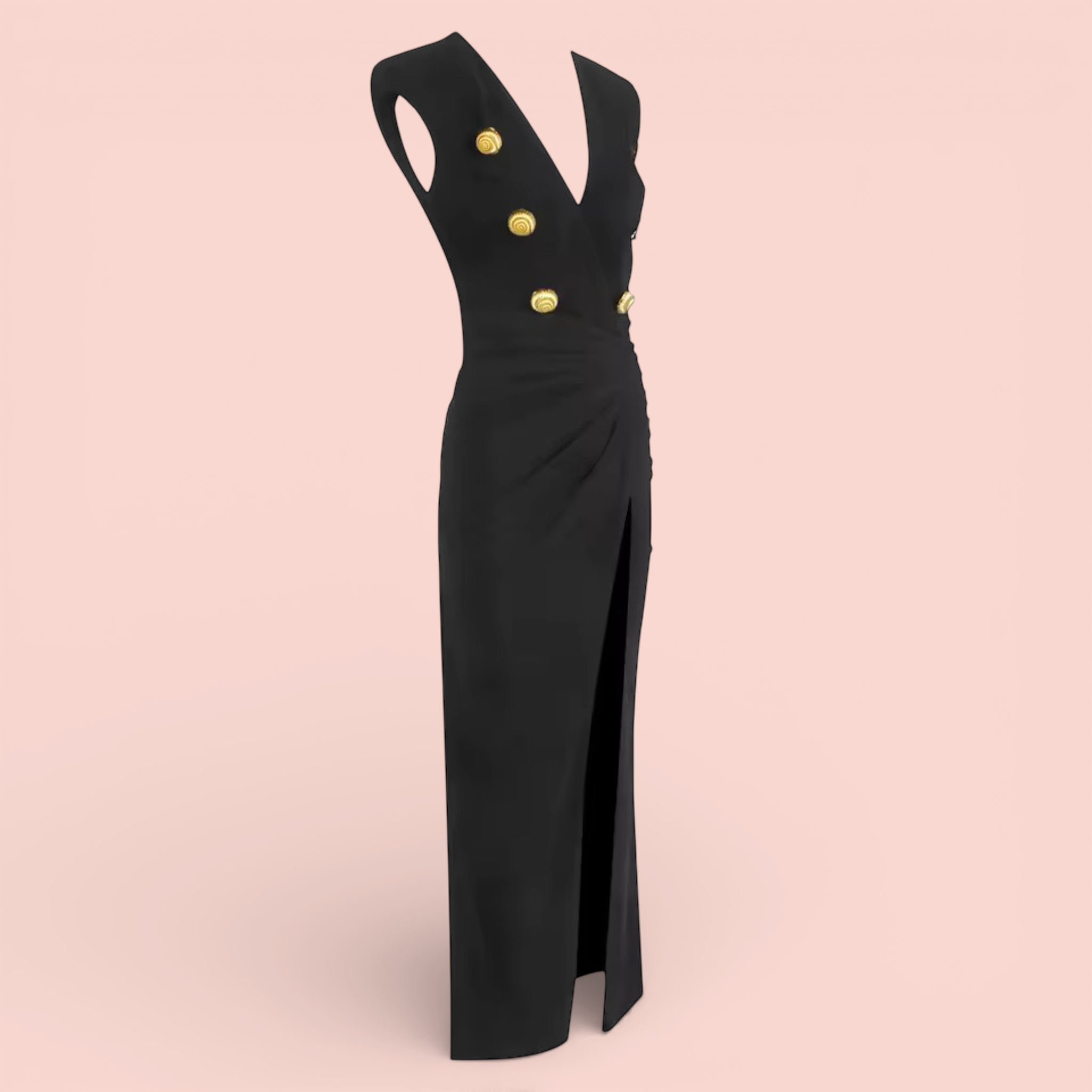 boss evening dresses Katie May Boss Lady Dress in Pink Peacock