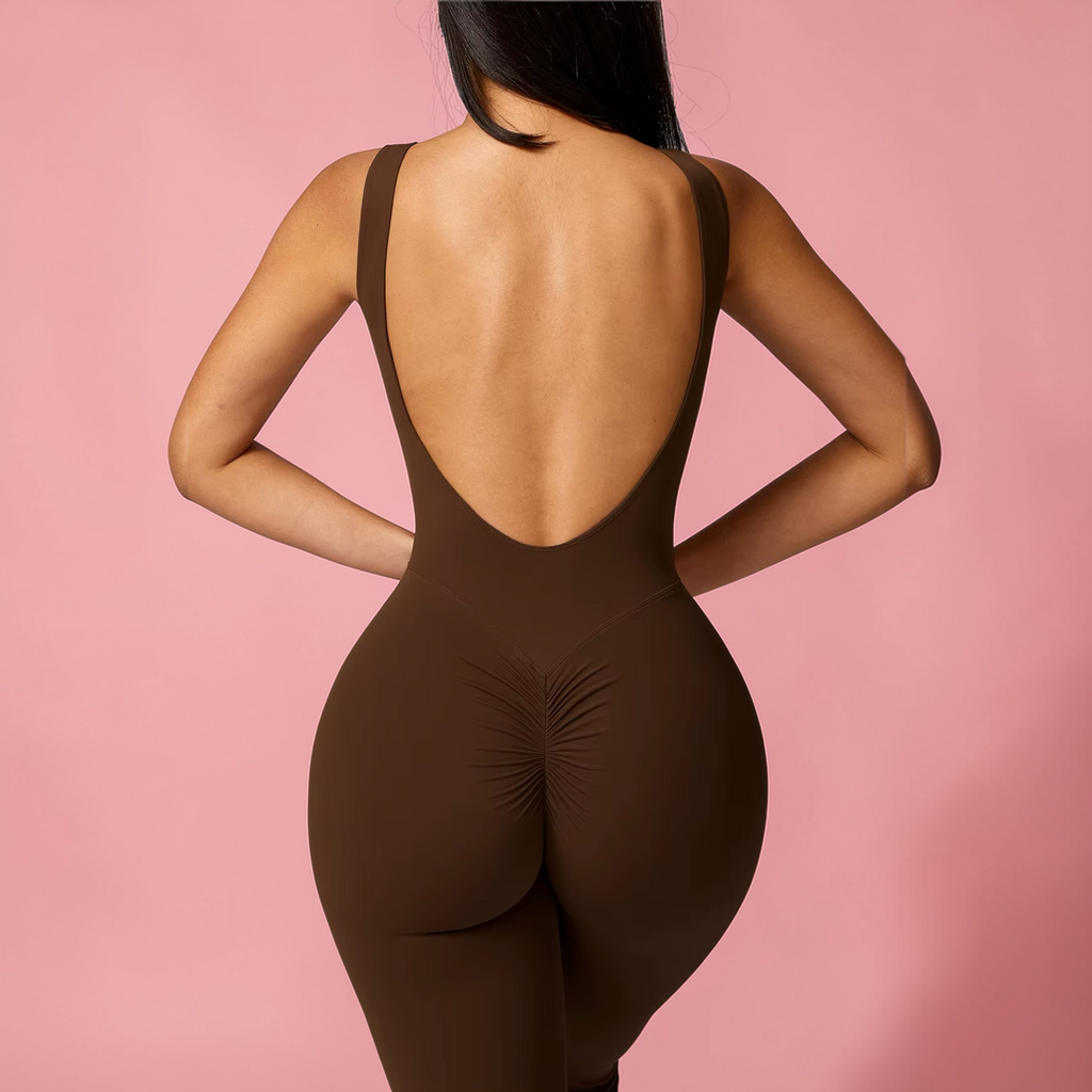Nina Trumpet Jumpsuit