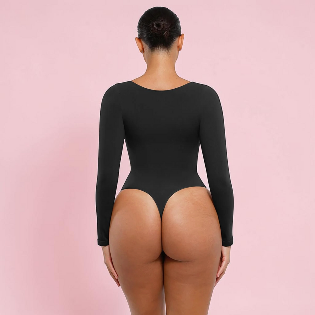 Long Sleeve Shapewear Bodysuit
