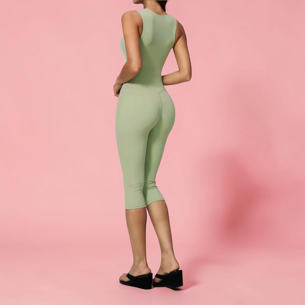 Monica Capri Jumpsuit
