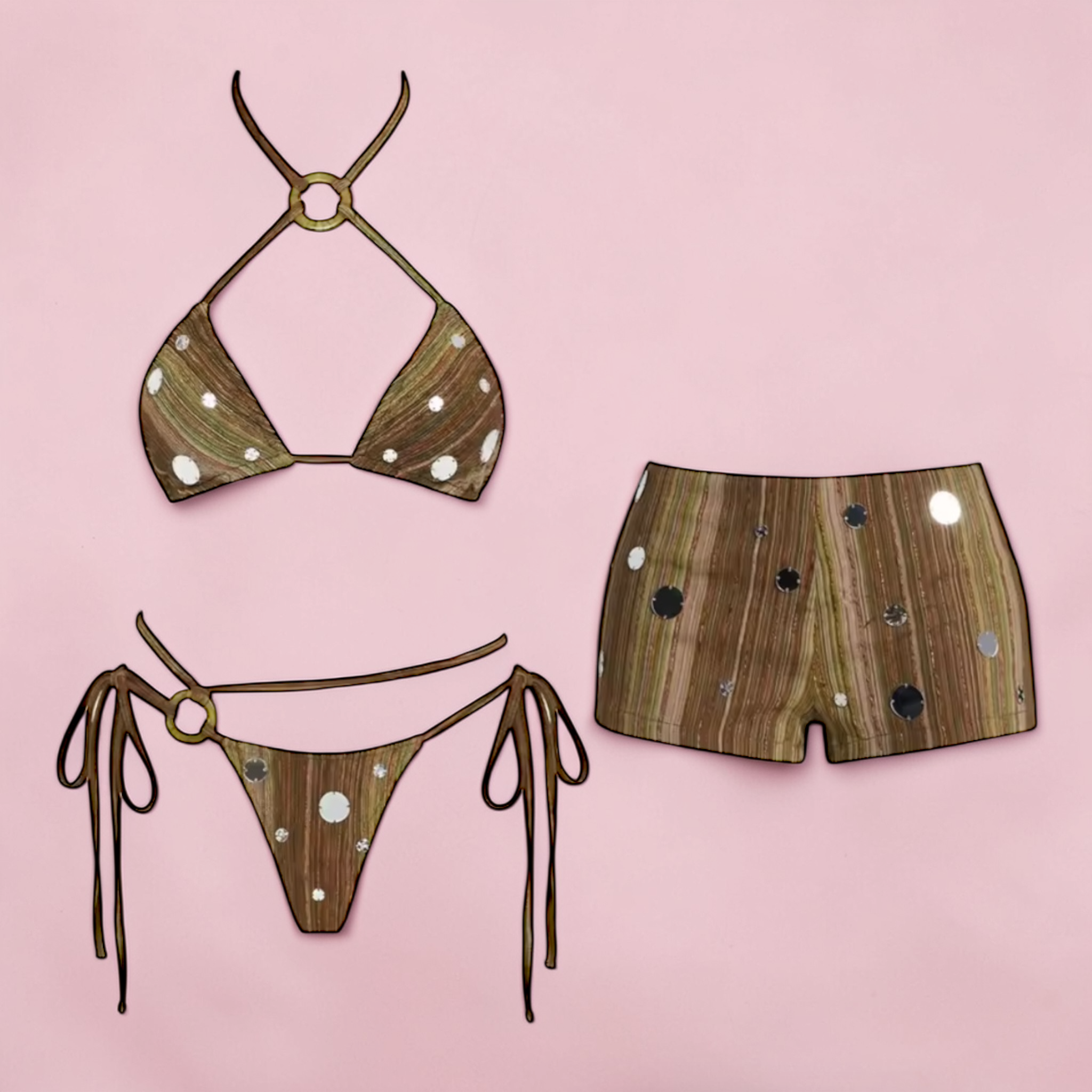 Nore Bikini Set