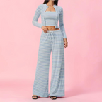 Monica Long Sleeve Zip Top & Workout Pants Beautylicious you