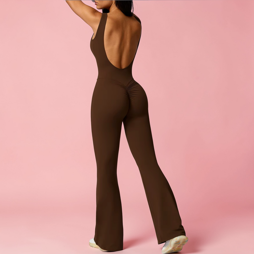 Nina Trumpet Jumpsuit